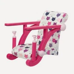 Our Generation Let's Hang Clip-On Cat Chair Accessory Set for 18" Dolls -us-Our Generation Sales Shop unnamed file 100