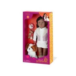 Our Generation 18" Doll & Pet Set - Kinzie with Plush Saint Bernard Dog -us-Our Generation Sales Shop unnamed file 1005
