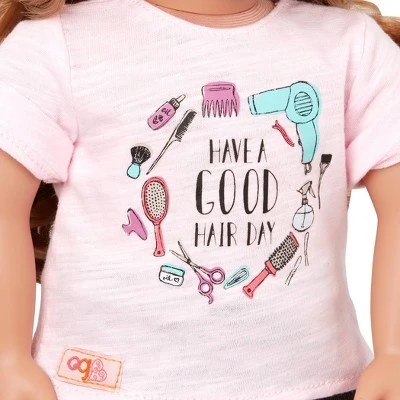 Our Generation Sabrina 18" Hair Stylist Doll 4 Our Generation Sabrina 18" Hair Stylist Doll - Image 2