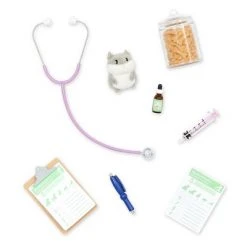 Our Generation Daya with Plush Hamster 18" Pet Care Vet Doll -us-Our Generation Sales Shop unnamed file 1044