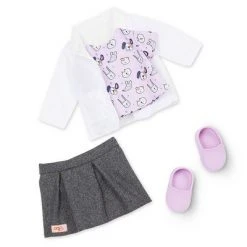 Our Generation Daya with Plush Hamster 18" Pet Care Vet Doll -us-Our Generation Sales Shop unnamed file 1045