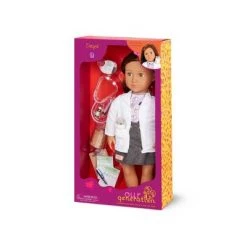 Our Generation Daya with Plush Hamster 18" Pet Care Vet Doll -us-Our Generation Sales Shop unnamed file 1046