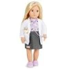 Our Generation Noemie with Plush Hamster 18" Pet Care Vet Doll 2 Our Generation Noemie with Plush Hamster 18" Pet Care Vet Doll -us-Our Generation Sales Shop unnamed file 1056