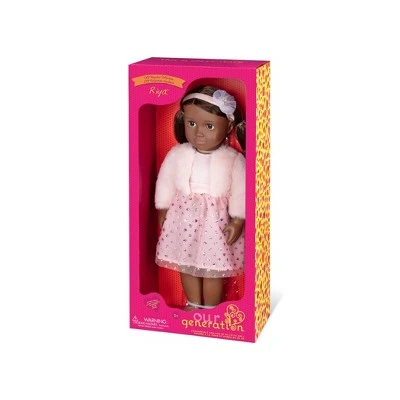 Our Generation Riya 18" Fashion Doll 4 Our Generation Riya 18" Fashion Doll - Image 2