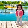 Our Generation 18" Posable Travel Doll with Storybook - Aryal 2 Our Generation 18" Posable Travel Doll with Storybook - Aryal -us-Our Generation Sales Shop unnamed file 1069