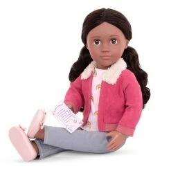 Our Generation 18" Posable Travel Doll with Storybook - Aryal -us-Our Generation Sales Shop unnamed file 1071