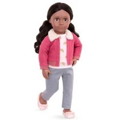 Our Generation 18" Posable Travel Doll with Storybook - Aryal -us-Our Generation Sales Shop unnamed file 1072