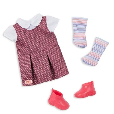 Our Generation Frederika 18" School Fashion Doll 5 Our Generation Frederika 18" School Fashion Doll - Image 3