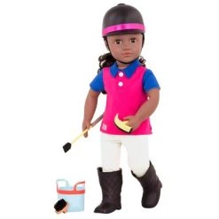 Our Generation Rashida with Book & Outfit 18" Posable Horseback Riding Doll 7 Our Generation Rashida with Book & Outfit 18" Posable Horseback Riding Doll -us-Our Generation Sales Shop unnamed file 1083
