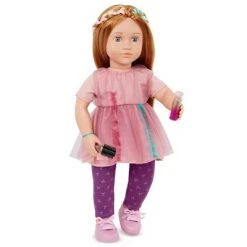 Our Generation Drew with Storybook 18" Poseable Hair Stylist Doll 11 Our Generation Drew with Storybook 18" Poseable Hair Stylist Doll -us-Our Generation Sales Shop unnamed file 1086