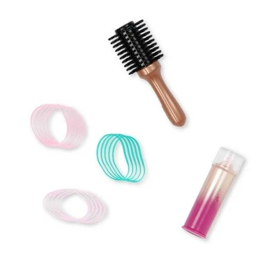 Our Generation Drew with Storybook 18" Poseable Hair Stylist Doll 8 Our Generation Drew with Storybook 18" Poseable Hair Stylist Doll - Image 6