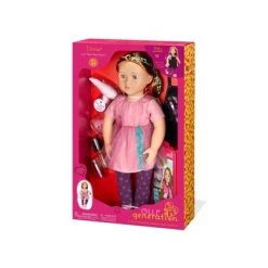 Our Generation Drew with Storybook 18" Poseable Hair Stylist Doll 15 Our Generation Drew with Storybook 18" Poseable Hair Stylist Doll -us-Our Generation Sales Shop unnamed file 1090