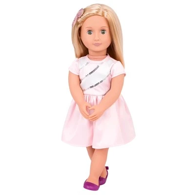 Our Generation Rosalyn with Style Book 18" Glitter Tattoo Deco Doll 4 Our Generation Rosalyn with Style Book 18" Glitter Tattoo Deco Doll - Image 2