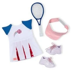 Our Generation Athletic Team Series 18" Tennis Player Doll - Imene 7 Our Generation Athletic Team Series 18" Tennis Player Doll - Imene -us-Our Generation Sales Shop unnamed file 1102