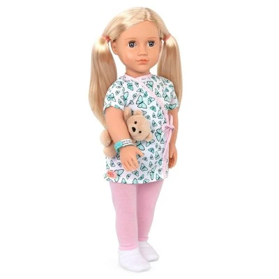 Our Generation 18" Hospital Doll with Gown - Evely 3 Our Generation 18" Hospital Doll with Gown - Evely