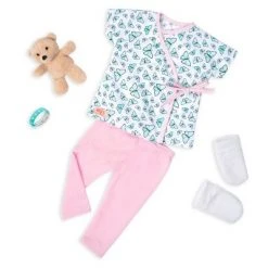 Our Generation 18" Hospital Doll with Gown - Evely 5 Our Generation 18" Hospital Doll with Gown - Evely -us-Our Generation Sales Shop unnamed file 1104