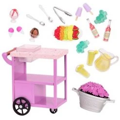 Our Generation Patio Treats Trolley Doll Food Accessory Set for 18" Dolls -us-Our Generation Sales Shop unnamed file 115