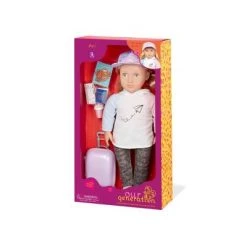 Our Generation Ari with Rolling Luggage & Accessories 18" Travel Doll 9 Our Generation Ari with Rolling Luggage & Accessories 18" Travel Doll -us-Our Generation Sales Shop unnamed file 1158