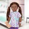 Our Generation 18" Hospital Doll with Gown - Karissa 2 Our Generation 18" Hospital Doll with Gown - Karissa -us-Our Generation Sales Shop unnamed file 1163
