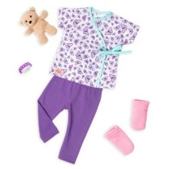 Our Generation 18" Hospital Doll with Gown - Karissa -us-Our Generation Sales Shop unnamed file 1165