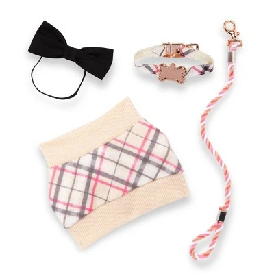 Our Generation Candice with Dog Plush Chic 18" Matching Doll & Pet Set 5 Our Generation Candice with Dog Plush Chic 18" Matching Doll & Pet Set - Image 3