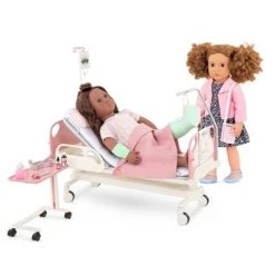 Our Generation Adjustable Hospital Bed & Doctor Set for 18" Dolls - Get Well Bed 12 Our Generation Adjustable Hospital Bed & Doctor Set for 18" Dolls - Get Well Bed -us-Our Generation Sales Shop unnamed file 119