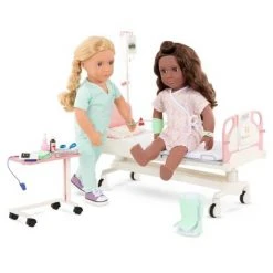 Our Generation Adjustable Hospital Bed & Doctor Set for 18" Dolls - Get Well Bed 14 Our Generation Adjustable Hospital Bed & Doctor Set for 18" Dolls - Get Well Bed -us-Our Generation Sales Shop unnamed file 121