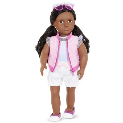Our Generation Fashion Starter Kit in Gift Box Rosalind with Mix & Match Outfits & Accessories 18" Fashion Doll 5 Our Generation Fashion Starter Kit in Gift Box Rosalind with Mix & Match Outfits & Accessories 18" Fashion Doll - Image 3