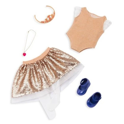 Our Generation Fashion Starter Kit in Gift Box Amora with Mix & Match Outfits & Accessories 18" Fashion Doll 12 Our Generation Fashion Starter Kit in Gift Box Amora with Mix & Match Outfits & Accessories 18" Fashion Doll - Image 10