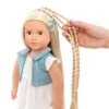 Our Generation Phoebe & Berry Nice Salon Bundle 18" Fashion Doll with Hair Play Set -us-Our Generation Sales Shop unnamed file 1257