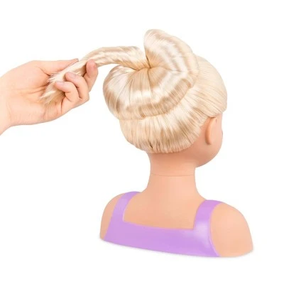 Our Generation Trista with Accessories Styling Head Doll White-Blonde Hair 3 Our Generation Trista with Accessories Styling Head Doll White-Blonde Hair - Image 2