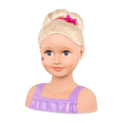 Our Generation Trista with Accessories Styling Head Doll White-Blonde Hair 4 Our Generation Trista with Accessories Styling Head Doll White-Blonde Hair - Image 3