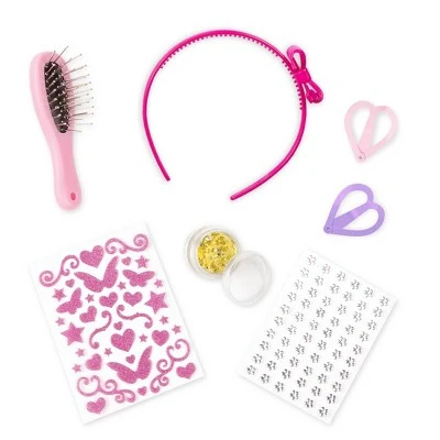 Our Generation Trista with Accessories Styling Head Doll White-Blonde Hair 6 Our Generation Trista with Accessories Styling Head Doll White-Blonde Hair - Image 5