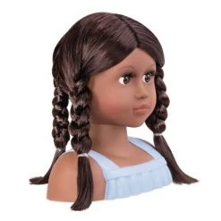 Our Generation Nessa with Accessories Styling Head Doll Brown Hair 6 Our Generation Nessa with Accessories Styling Head Doll Brown Hair -us-Our Generation Sales Shop unnamed file 1321