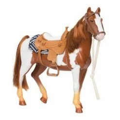 Our Generation Pinto Horse Accessory set for 20" Dolls -us-Our Generation Sales Shop unnamed file 134