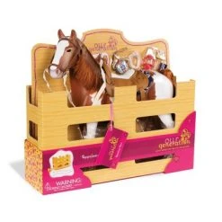 Our Generation Pinto Horse Accessory set for 20" Dolls -us-Our Generation Sales Shop unnamed file 135