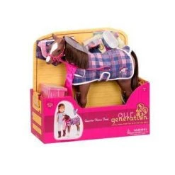 Our Generation Quarter Horse Foal Accessory Set for 18" Dolls -us-Our Generation Sales Shop unnamed file 144