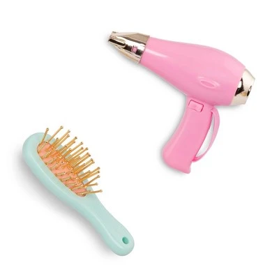 Our Generation Salon Chair - Purple with Heart Pattern 4 Our Generation Salon Chair - Purple with Heart Pattern - Image 2