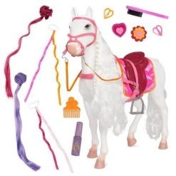 Our Generation Camarillo Hair Play Horse Accessory Set for 18" Dolls -us-Our Generation Sales Shop unnamed file 163