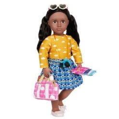 Our Generation Bon Voyage Travel Bag Doll Accessory Set for 18" Dolls
