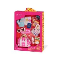 Our Generation Bon Voyage Travel Bag Doll Accessory Set for 18" Dolls -us-Our Generation Sales Shop unnamed file 211