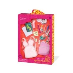 Our Generation School Supplies Set & Backpack for 18" Dolls - Bright & Learning -us-Our Generation Sales Shop unnamed file 219