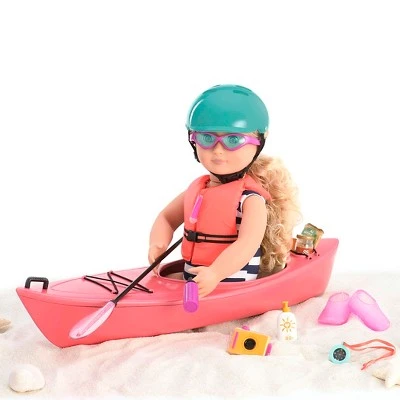 Our Generation Kayak Adventure Sports Accessory Set for 18" Dolls 3 Our Generation Kayak Adventure Sports Accessory Set for 18" Dolls
