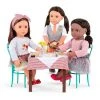 Our Generation Dining Table & Chairs Furniture Set with Play Food for 18" Dolls - Pizza With You -us-Our Generation Sales Shop unnamed file 233