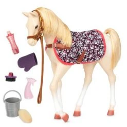 Our Generation Palomino Horse Foal Accessory Set for 18" Dolls -us-Our Generation Sales Shop unnamed file 24