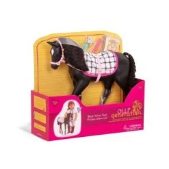 Our Generation Black Velvet Foal Horse Accessory Set for 18" Dolls 7 Our Generation Black Velvet Foal Horse Accessory Set for 18" Dolls -us-Our Generation Sales Shop unnamed file 259
