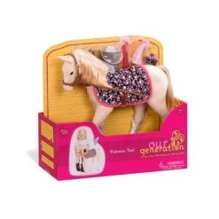 Our Generation Palomino Horse Foal Accessory Set for 18" Dolls -us-Our Generation Sales Shop unnamed file 26
