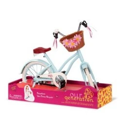 Our Generation Anywhere You Cruise 18" Doll Bicycle - Blue 7 Our Generation Anywhere You Cruise 18" Doll Bicycle - Blue -us-Our Generation Sales Shop unnamed file 266