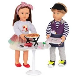 Our Generation Play Food Pizza Set for 18" Dolls - Yummy Pizzeria -us-Our Generation Sales Shop unnamed file 293