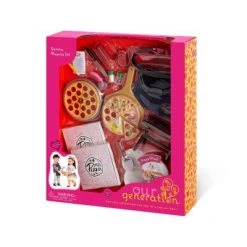 Our Generation Play Food Pizza Set for 18" Dolls - Yummy Pizzeria -us-Our Generation Sales Shop unnamed file 294